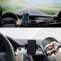 Car Phone Holder Wireless Charger For 4-6.3inch Phone With Charger Head