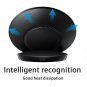 Qi Wireless Charger Charging Pad Charging Stand Dock With Fan for iPhone X