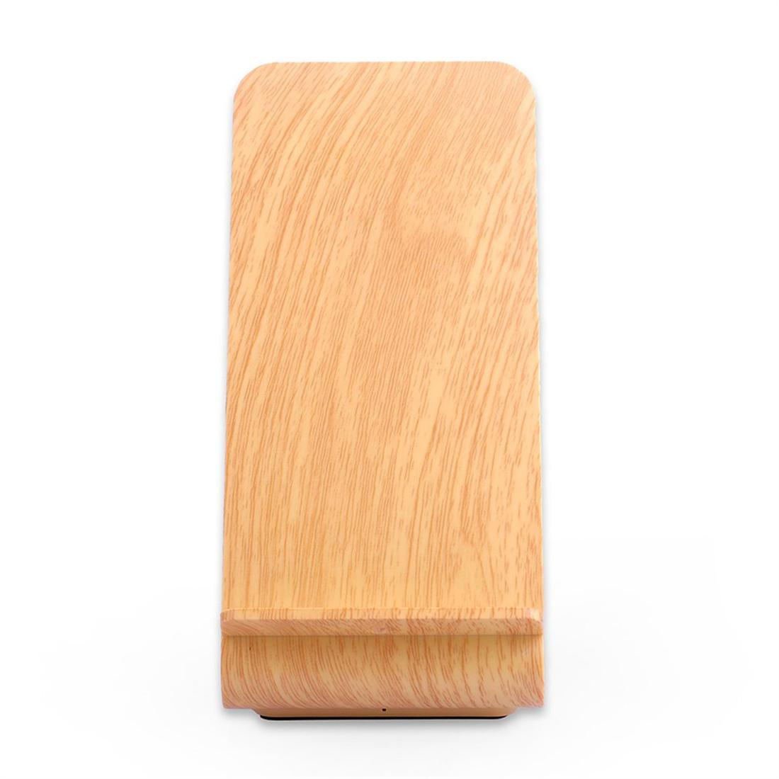 A8 Fast Wireless Charger Double Coils Design Qi Quick Charging Stand Pad