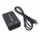 USB Fast Charger Multi USB Ports Charger With 5 USB Ports and Type-C Port