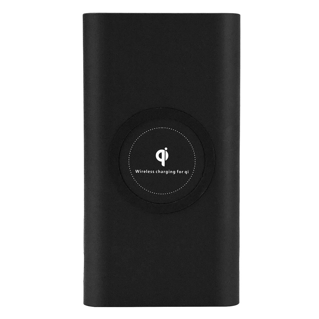 CHENSHENGYUE Wireless Charging Pad Wireless Charger Qi Standard 10000mAh Power Bank Black