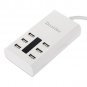 Doolike DL-CDA5 Six USB Ports Charging Power Strip Surge Protector Quick Charge White