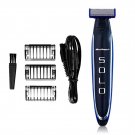 Multifunctional Portable Electric Men Shaver Ergonomic Travel Use Trimmer