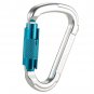 25kN Professional Safety D Buckle Autolock Self Locking Aluminum Carabiner for Outdoor Survival
