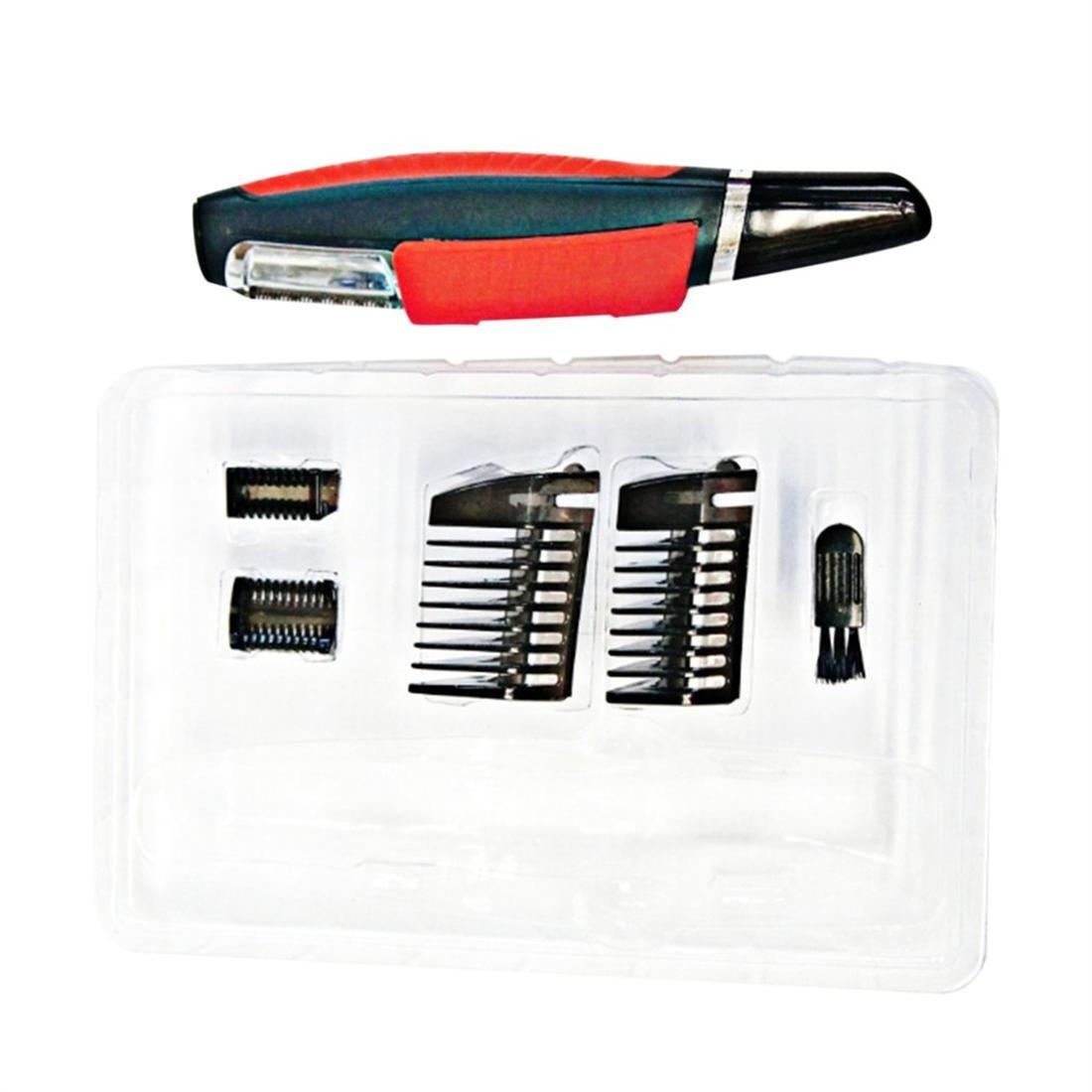 Male Switchblade Shaver Grooming Remover Hair Trimmer Mustache Trimmer Shaver