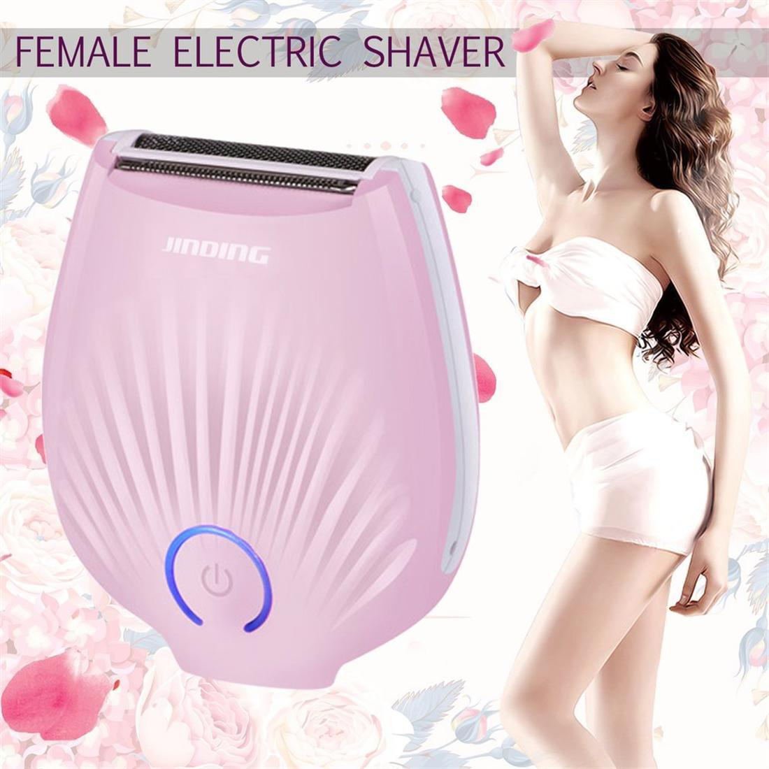 Pubic Hair Shaving Knife Female Electric Shaver Charging Type Women