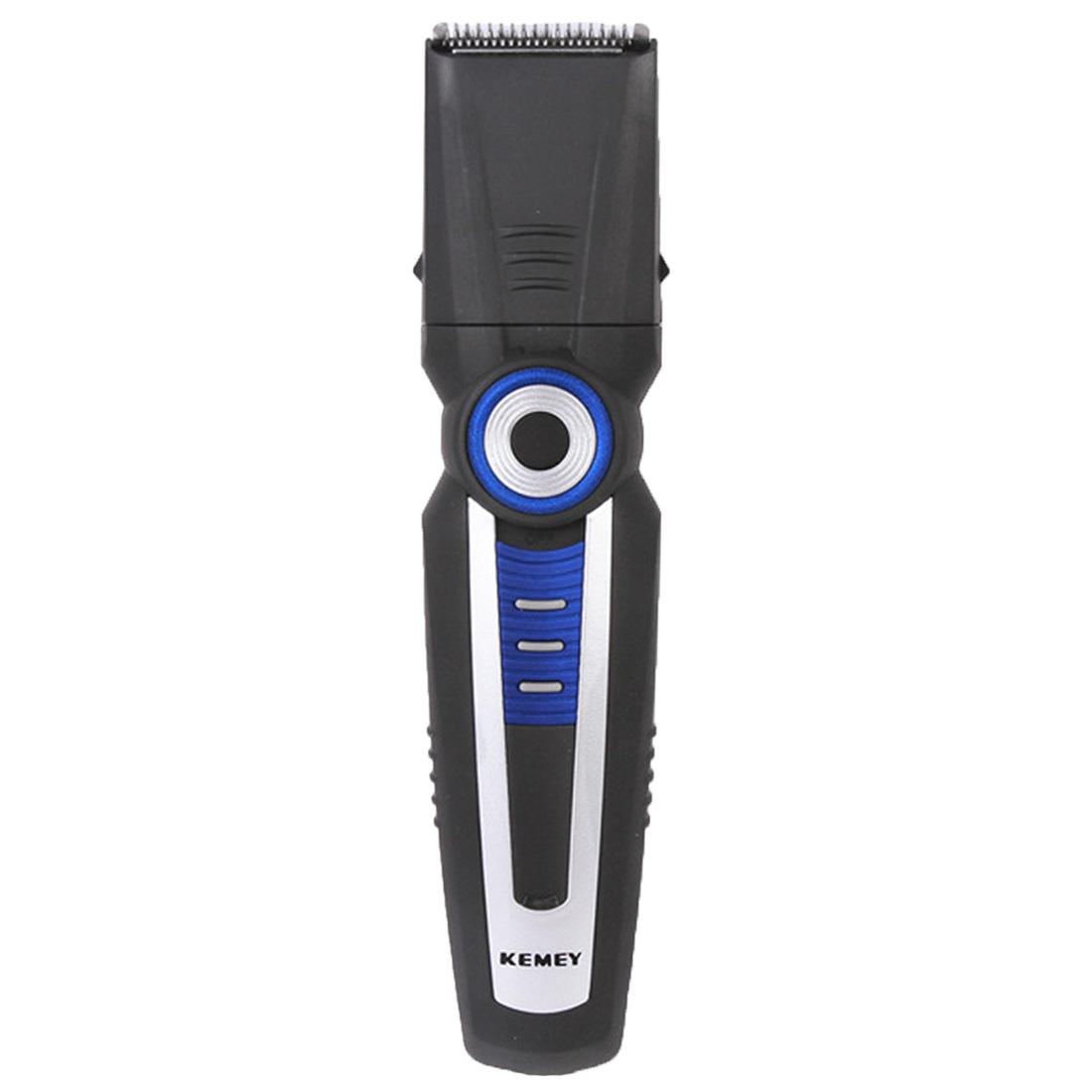 KM KM-008 5 In 1 Multifunction Electric Hair Trimmer Razor Black