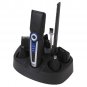 KM KM-008 5 In 1 Multifunction Electric Hair Trimmer Razor Black