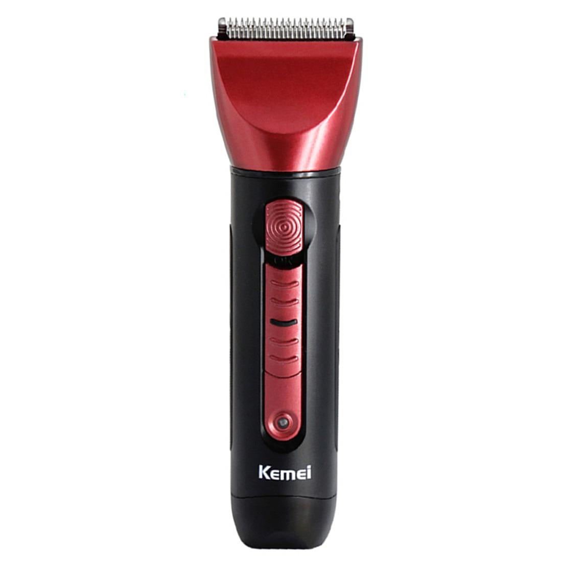 KM 8058 5 in 1 Man and Children Electric Beard Hair Trimmers Shaver Trimmer Rechargeable Nose