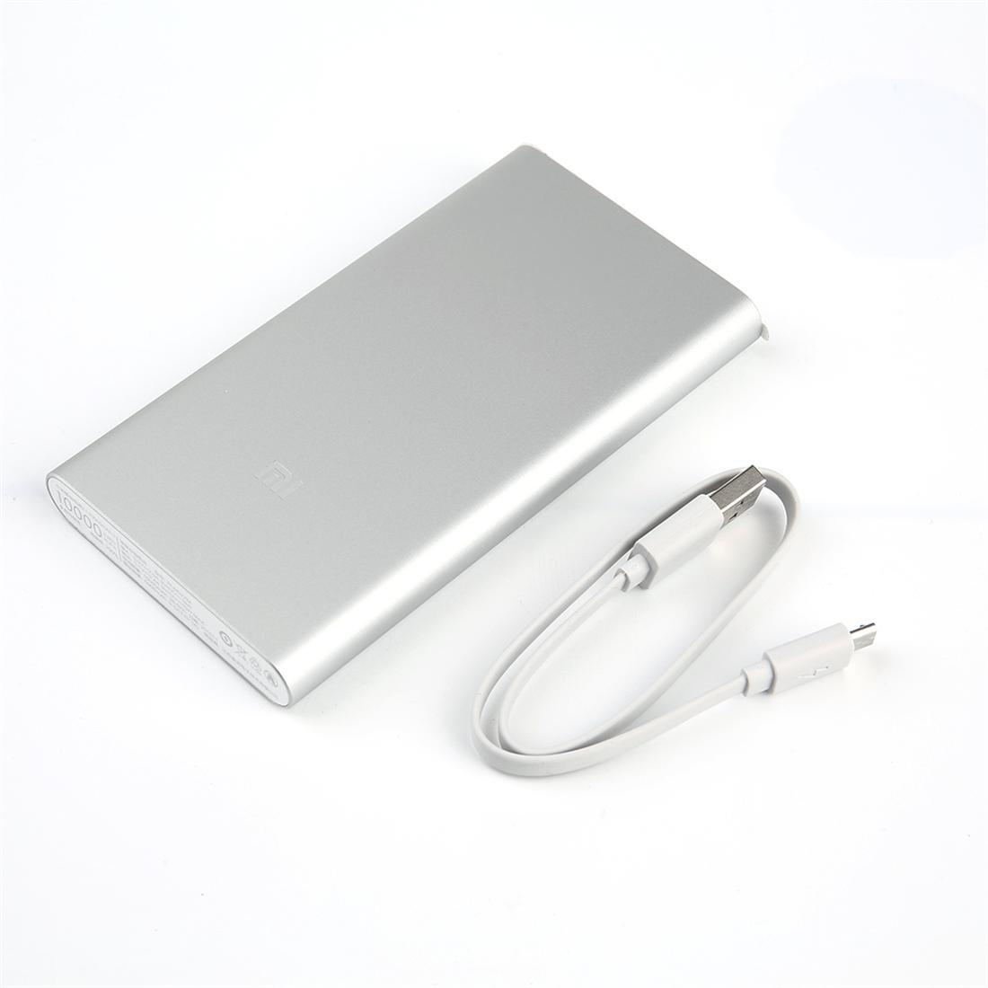 10000MAH For Xiaomi Brand Power Bank Compact Phone Power Supply For Android