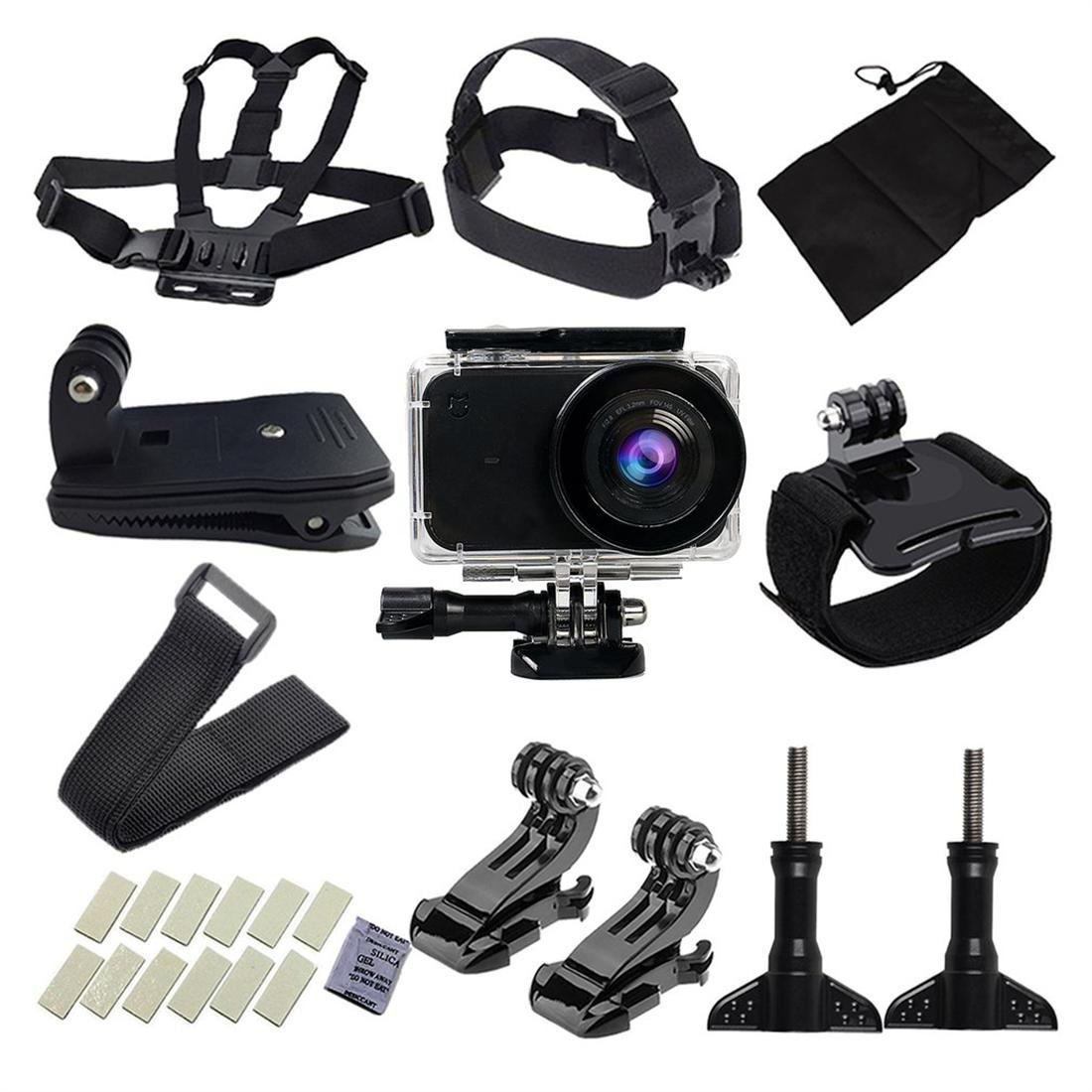 Camera Accessories Kit for Xiaomi Yi Action Video Camera Diving Wear Set