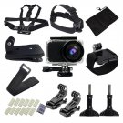 Camera Accessories Kit for Xiaomi Yi Action Video Camera Diving Wear Set