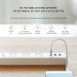 Xiaomi 2A Quick Charge Smart Socket Plug Overload Protection Extension Socket