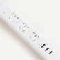 Xiaomi 2A Quick Charge Smart Socket Plug Overload Protection Extension Socket