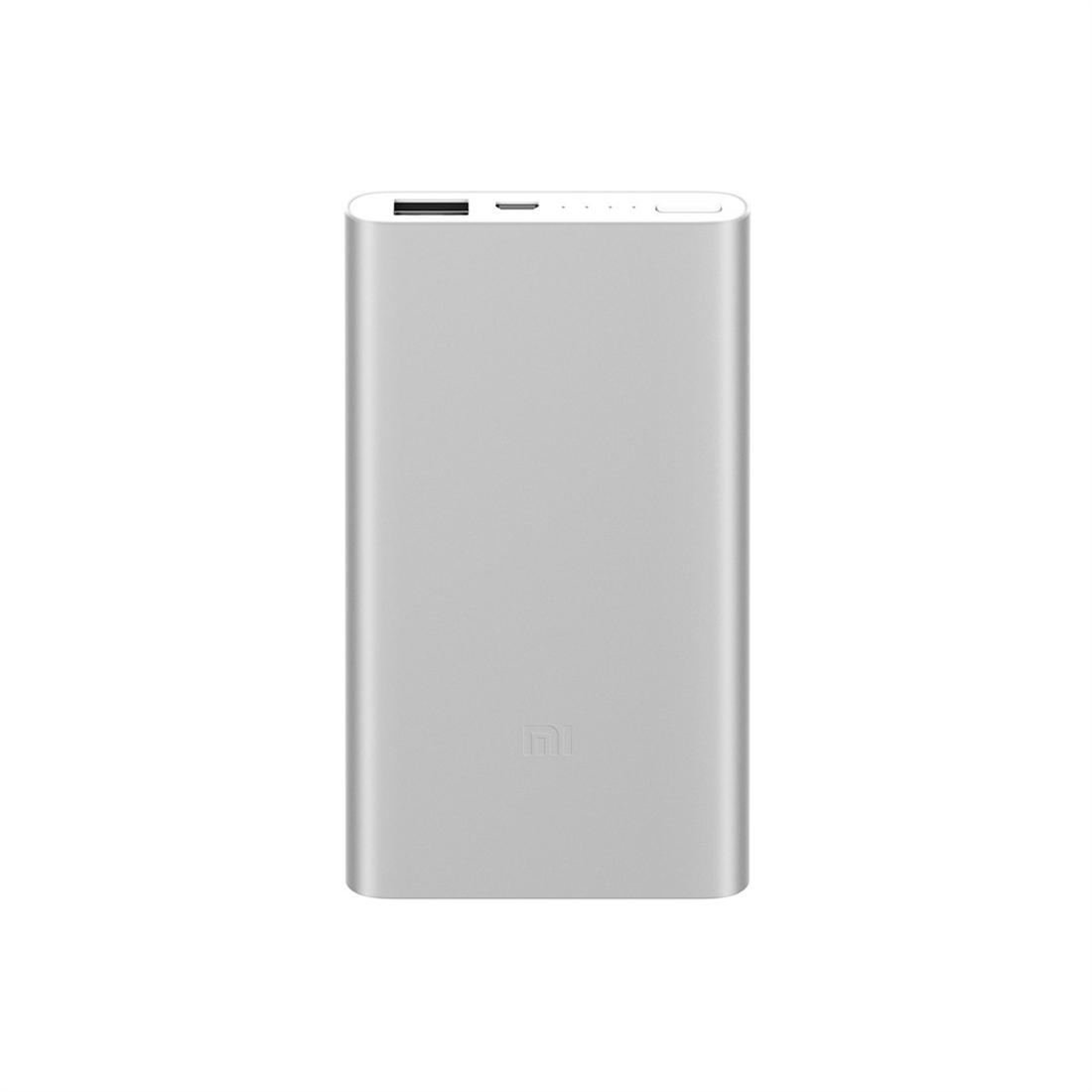Original Xiaomi Power Bank 2 5000mAh Fast Charge for iPhone X 8 Plus Samsung Smartphones