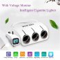 120W Car 2 USB Charger Cigarette Lighter Power Supply Adapter YC-401A New
