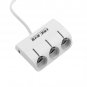 120W Car 2 USB Charger Cigarette Lighter Power Supply Adapter YC-401A New