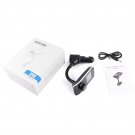 Wireless In-Car Bluetooth FM Transmitter Radio Adapter Car Kit USB Car Charger