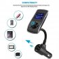 Wireless In-Car Bluetooth FM Transmitter Radio Adapter Car Kit USB Car Charger