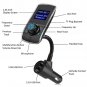 Wireless In-Car Bluetooth FM Transmitter Radio Adapter Car Kit USB Car Charger