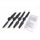 2 Pairs LED Flash Low-Noise Quick Release CW CCW Propellers for DJI Mavic Pro