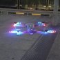 2 Pairs LED Flash Low-Noise Quick Release CW CCW Propellers for DJI Mavic Pro