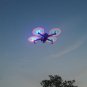 2 Pairs LED Flash Low-Noise Quick Release CW CCW Propellers for DJI Mavic Pro