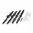 2 Pairs LED Flash Low-Noise Quick Release CW CCW Propellers for DJI Mavic Pro