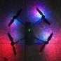 2 Pairs LED Flash Low-Noise Quick Release CW CCW Propellers for DJI Mavic Pro