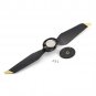2 Pairs LED Flash Low-Noise Quick Release CW CCW Propellers for DJI Mavic Pro