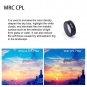 Lens Filter Accessories Filter Lens Protection FPV For DJI Mavic Air Drone