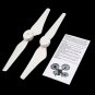 1Pair Chargeable LED Flash Propellers CW CCW Blades for DJI Phantom 3 Series