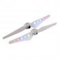 1Pair Chargeable LED Flash Propellers CW CCW Blades for DJI Phantom 3 Series