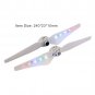 1Pair Chargeable LED Flash Propellers CW CCW Blades for DJI Phantom 3 Series