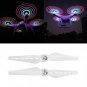 1Pair Chargeable LED Drone Propellers CW CCW Blades for DJI Phantom 4 Series
