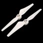 1Pair Chargeable LED Drone Propellers CW CCW Blades for DJI Phantom 4 Series
