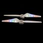 1Pair Chargeable LED Drone Propellers CW CCW Blades for DJI Phantom 4 Series