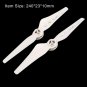 1Pair Chargeable LED Drone Propellers CW CCW Blades for DJI Phantom 4 Series