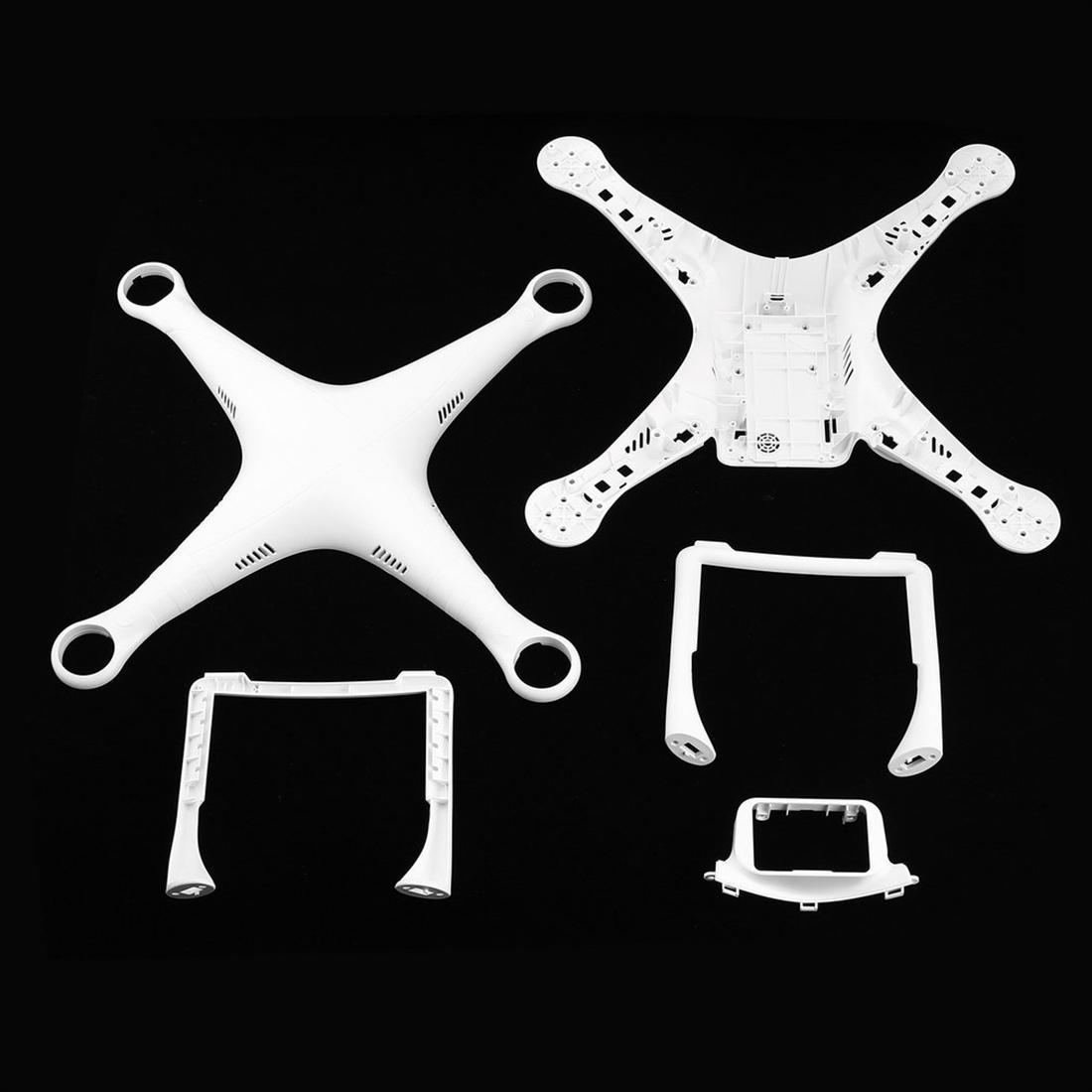 Upper Shell & Bottom Body Shell & Landing Gear Protector Kit for DJI Phantom 3