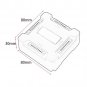 Mini 4-In-1 Battery Charger LCD Display Fast Charging Hub For DJI Mavic Pro