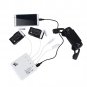 Dual USB + 4 Battery Ports Battery Balance Charger Hub For DJI MAVIC AIR