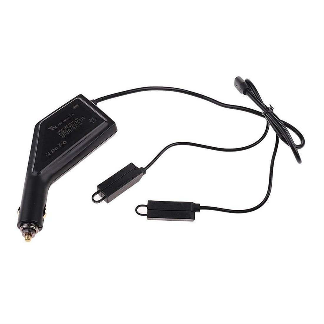 Battery Charging USB Charging Adapter Battery Car Charger for DJI MAVIC AIR