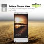 BDR-DM701 Power Bank Back Clip 6000mAh Battery Charger Case for HUAWEI mate7