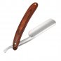 Antique Men's Straight Cut Carbon Steel Folding Razor Retro Barber Beard  Shaving  Handle Male