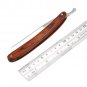 Antique Men's Straight Cut Carbon Steel Folding Razor Retro Barber Beard  Shaving  Handle Male