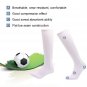 2 Pairs Men's Breathable Wicking Knee High Soccer Socks Sport Football Athletic Compression Socks