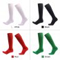 2 Pairs Men's Breathable Wicking Knee High Soccer Socks Sport Football Athletic Compression Socks
