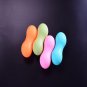 1Pcs Silicone fascia ball double ball peanut ball yoga ball press grinding ball muscle relax ball