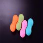 1Pcs Silicone fascia ball double ball peanut ball yoga ball press grinding ball muscle relax ball