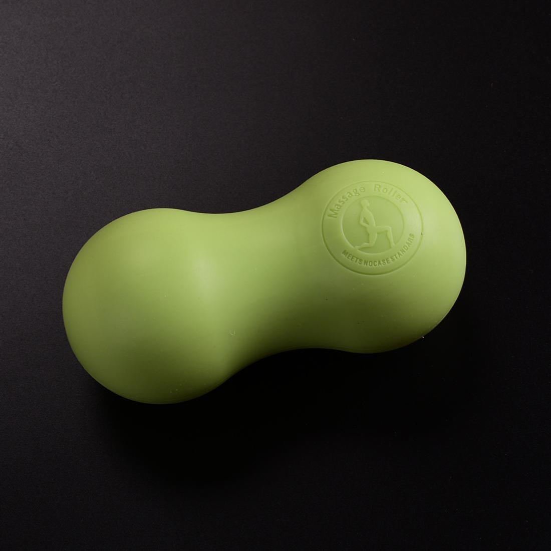 1Pcs Silicone fascia ball double ball peanut ball yoga ball press grinding ball muscle relax ball